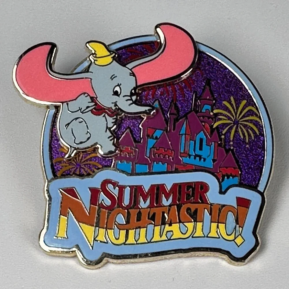Dumbo Castle Limited Edition 1500 Summer Nightastic Disney Pin Trading 84343‎